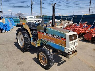 Тракторы: Продается Японский мини трактор Митцубисси МТ2001DX. 4x цилиндровый