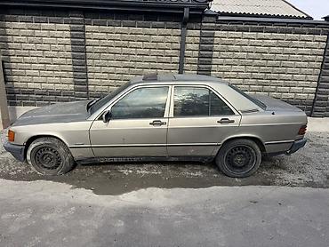 аккумулятор 190 ампер: Mercedes-Benz 190: 1985 г., 1.8 л, Механика, Бензин, Седан — 1