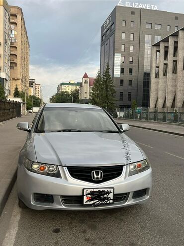 временная: Honda Accord: 2003 г., 2 л, Автомат, Бензин, Седан