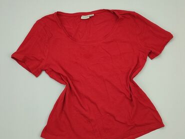 t shirty adidas czerwone: T-shirt, L, stan - Dobry