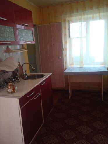 квартира джал бишкек: 2 комнаты, Без подселения, С мебелью частично