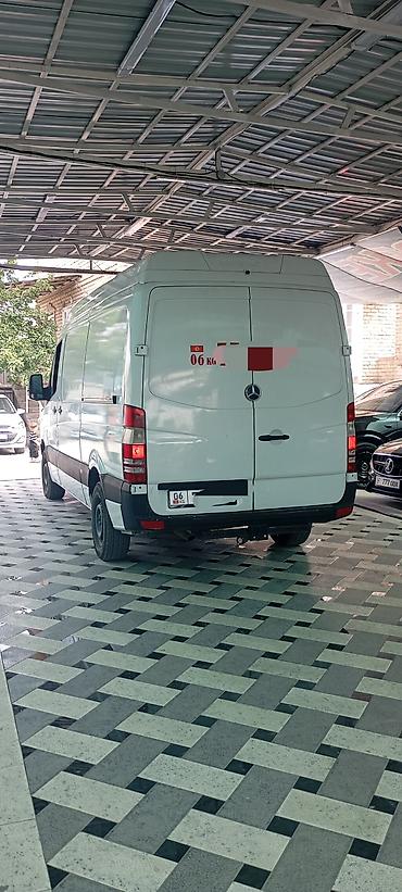 jac s7: Mercedes-Benz Спринтер: 2007 г., 2.2 л, Механика, Дизель, Фургон — 2