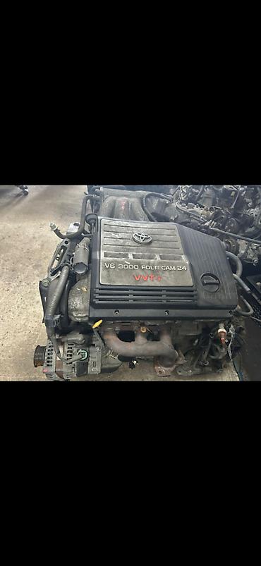 Двигатель Toyota V6 3.0 VVT‑i (V6 3000, Four Cam 24) - Бензиновый V6
