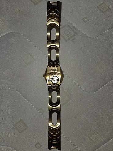 ios 16 datum: Swatch ženski ručni sat – Irony Stainless Steel (kvarts) - Model iz — 5