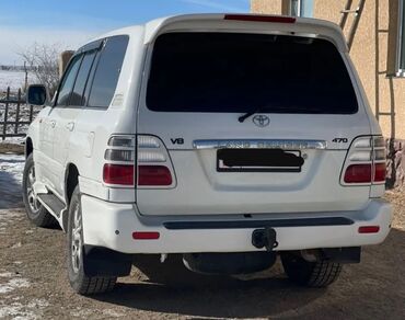 таета фуранер: Toyota Land Cruiser 100 (LC100) V8 4.7 Основные характеристики: -