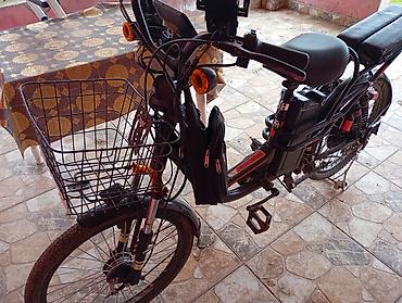 велосипед старт: Elektrik velosipedi – şəhər içi rahat və qənaətcil yol yoldaşı — 1