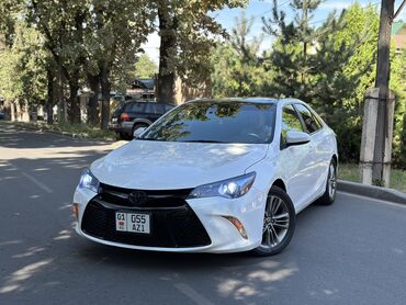 toyota клюгер: Toyota Camry: 2015 г., 2.5 л, Автомат, Бензин, Седан