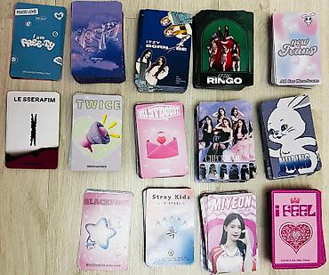 Другие товары для детей: Кпоп карты всего 350 штук тот кто возьмет все, даю в подарок 3 — 1