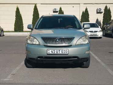 Lexus: Lexus RX: 2004 г., 3.3 л, Автомат, Газ, Кроссовер