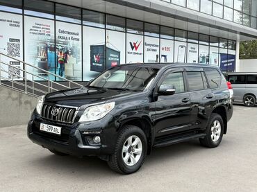 тойота прадо араб: Toyota Land Cruiser Prado: 2012 г., 2.7 л, Автоматические, Бензин, Внедорожник