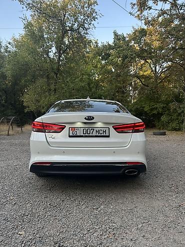 киа моторс: Kia K5: 2017 г., 2 л, Автомат, Бензин, Седан — 2