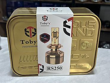 дерево 210: Светодиодные автомобильные лампы Toby’s Professional Модели: - RS250 — 1