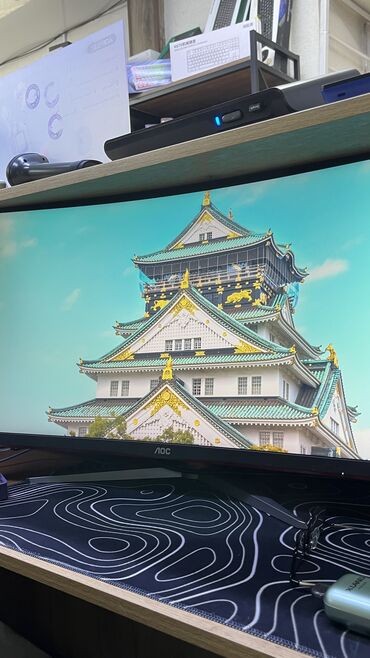 Мониторы: Монитор, AOC, Новый, LED, 27" - 28" — 2