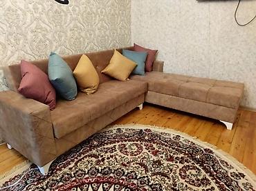 Divan və kreslo dəstləri: Künc divan, 2 kreslo — 25