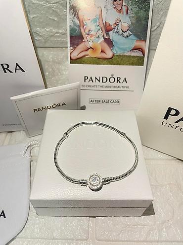 Narukvice: Pandora narukvica Vel:21cm Cena:1700din (Samo narukvica bez — 9