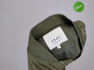 bomberka off white: STAY Well, Kurtka bomberka damska, rozmiar M — 5