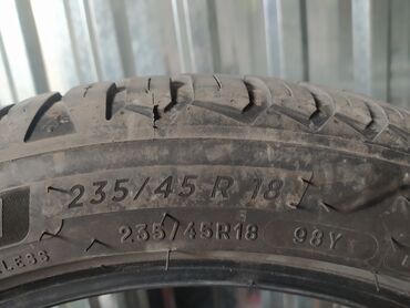 Шины: Шины 235 / 45 / R 18, Лето, Новый, Комплект, Легковые, Michelin