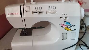 автомат швейная машинка: Швейная машина Singer, Швейно-вышивальная
