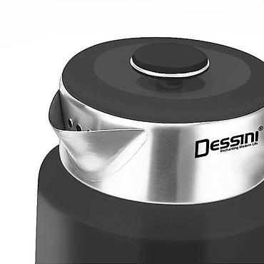 №: 4598 Məhsulun adı: Elektrik çaydan Dessini DS42SS Black Brend