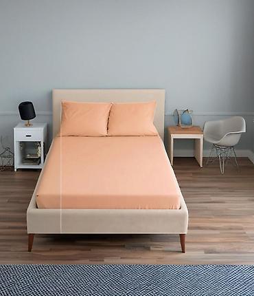 Простыни: Простыня Простыня перкаль 220×240 - Материал: перкаль — плотная — 10