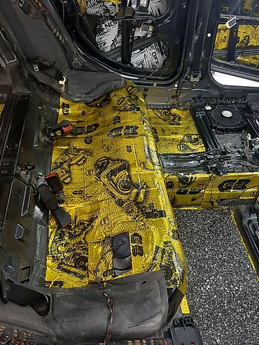 Изоляционные работы: Профессиональная шумо- и виброизоляция автомобиля под ключ Что делаем — 13