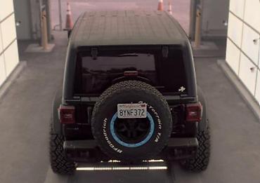 Jeep: Jeep Wrangler: 2021 г., 2 л, Автомат, Гибрид, Внедорожник — 6