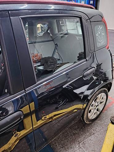 crvene: Fiat panda 3 zadnja leva vrata kod boje 601 — 1