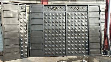Распашные ворота: Ворота распашные, откатные, навесы, решетки отличного качества — 21