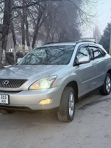 Lexus: Lexus RX: 2003 г., 3.3 л, Кроссовер — 1