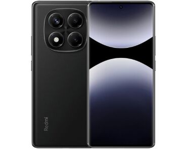 кирпич телефон: Redmi, Redmi Note 14 Pro, Новый, 256 ГБ, цвет - Черный, 2 SIM