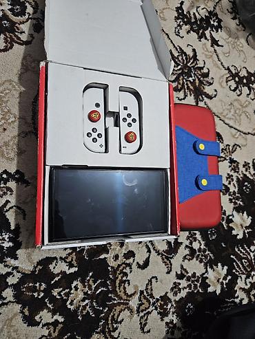 Nintendo Switch OLED: HorizonNintendo Switch OLED, память: 64+256гб,Состояние отличное — 7