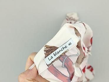 buty marki mango: Blanche, Bluzka damska, rozmiar L — 4