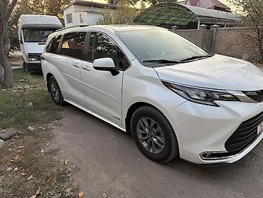 тойота снр гибрид: Toyota Sienna: 2021 г., 2.5 л, Вариатор, Гибрид, Минивэн — 3