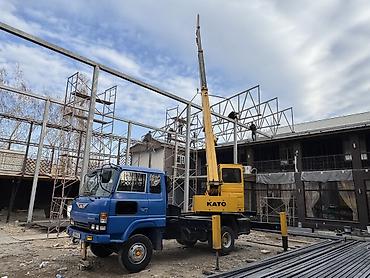 Услуги автокрана: Стрела 21 м, 5000 т — 12