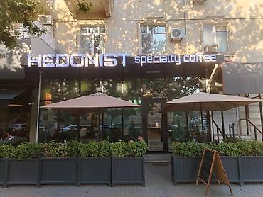 Готовый бизнес: SATILIR – HAZIR koffeshop BİZNESİ Hüseyn Cavid Prospektinda texniki — 2