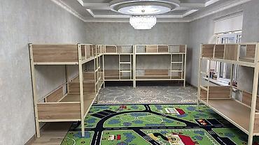 кровати двухъярусные: Двухъярусные металлические кровати с декоративными панелями под — 2