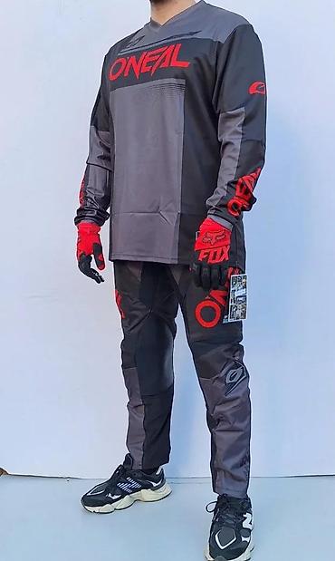 Oprema za bicikliste: O’Neal komplet za motocross/enduro – dres + pantalone + rukavice - — 9