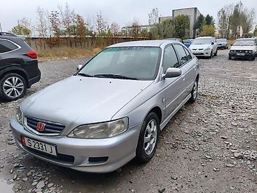 Транспорт: Honda Torneo: 2001 г., 1.8 л, Автомат, Бензин, Седан — 2