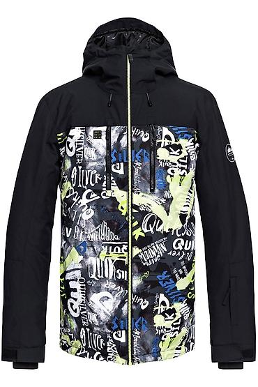 pull and: Куртка Сноубордическая QUIKSILVER Mission Plus Mountain (Индонезия) — 10