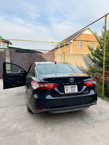 Toyota: Toyota Camry: 2019 г., 2.5 л, Автомат, Гибрид, Седан — 5
