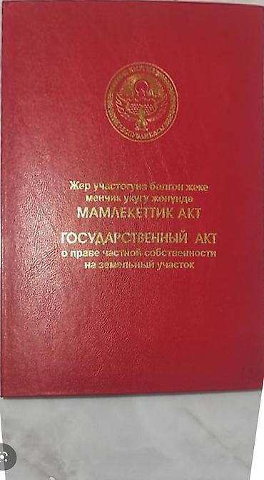 книга сейф: Государственный акт о праве частной собственности на земельный участок — 1