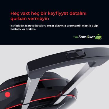 Monotəkərlər: Elektrik təktəkər Inmotion V8F EUC моноколесо 💥Samokat.Az-dan💥 — 4