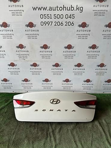 sonata 2012: Крышка багажника Hyundai Sonata NEW RISE 2.0 L4NA 2018 (б/у) — 1