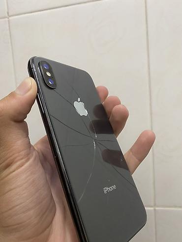 айфон 10 новый: IPhone X, Б/у, 64 ГБ, Space Gray, Стилус, 100 % — 7