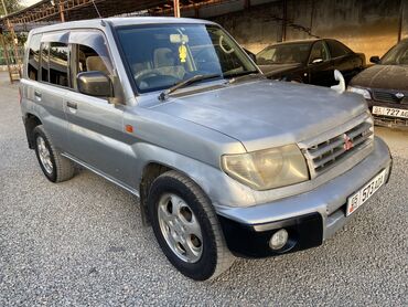 джетта 1: Mitsubishi Pajero Pinin: 2000 г., 1.8 л, Автомат, Бензин, Жол тандабас