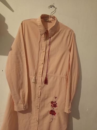 gen: By Musti Collection qadın paltar/kimono-köynək - Rəng: açıq şaftalı - — 1