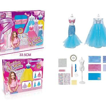 seastar papuce: Kreativni set „Postani dizajner“ – Fashion Studio Opis: - Komplet za — 1