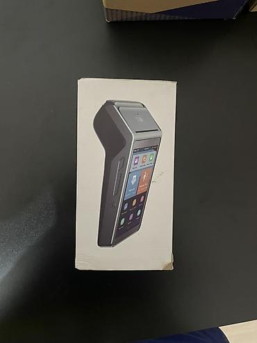 Yeni nəsil, onlayn kassalar: Android əsaslı portativ POS terminalı - Toxunma ekranlı — 1