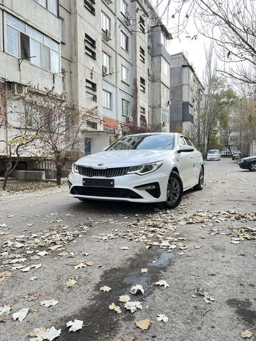 kiv k5: Kia K5: 2018 г., 2 л, Автомат, Газ, Седан