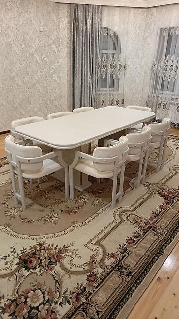 masa desdi: Qonaq otağı üçün, Yeni, Açılmayan, Dördbucaq masa — 1